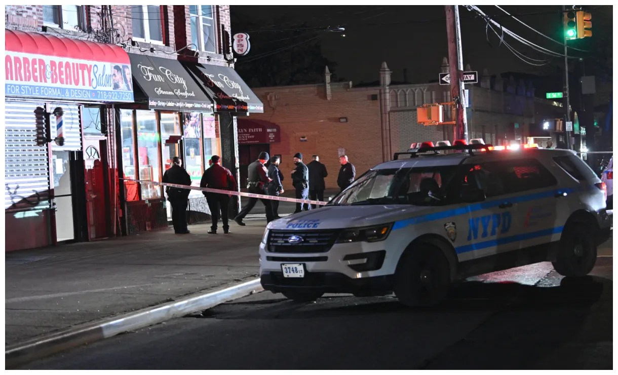 Deadly shooting in brooklyn near restaurant claims man’s life amnewyork