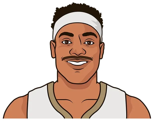 Stats vs detroit pistons statmuse