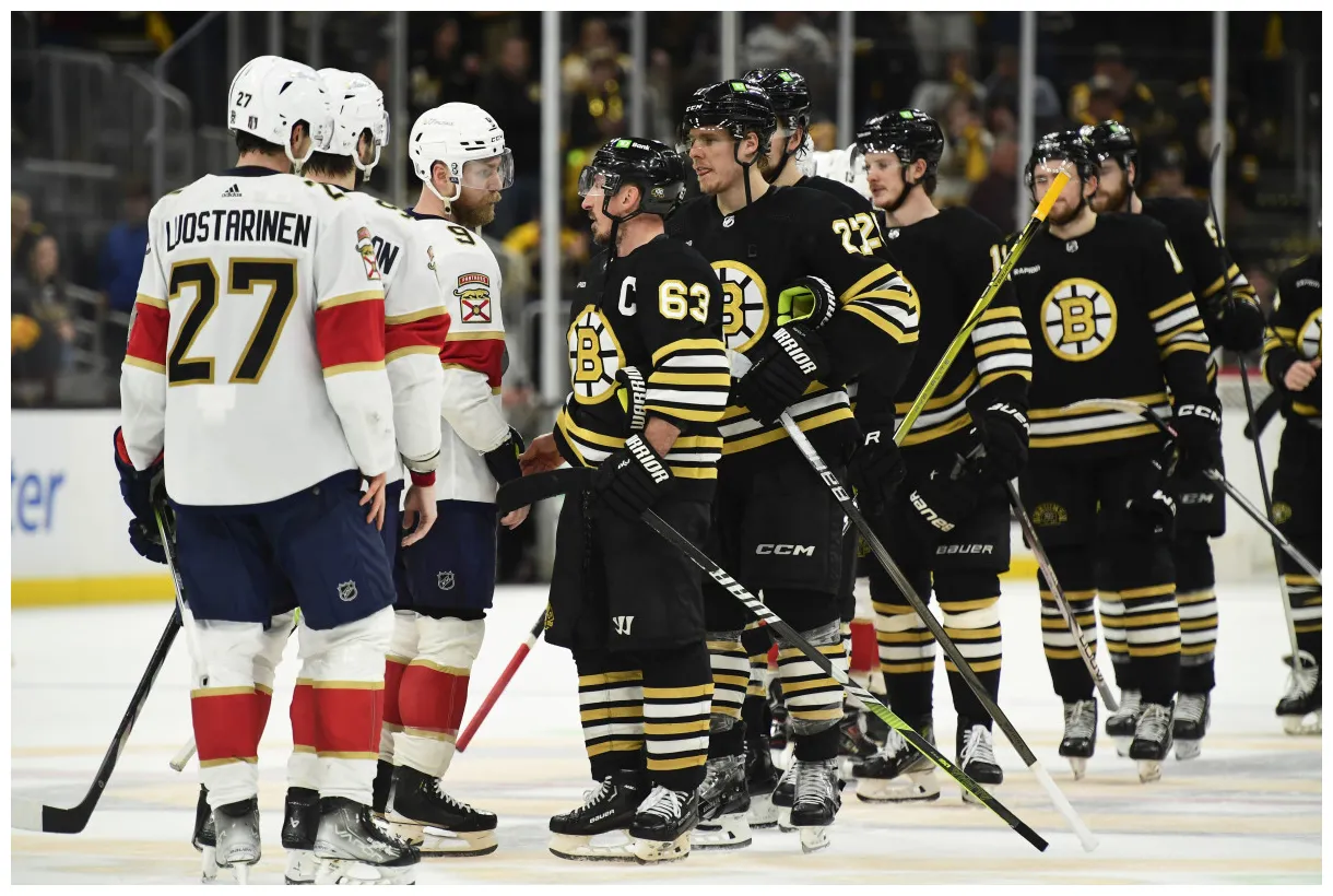 Boston bruins 2024-25 schedule highlights october yahoo sports