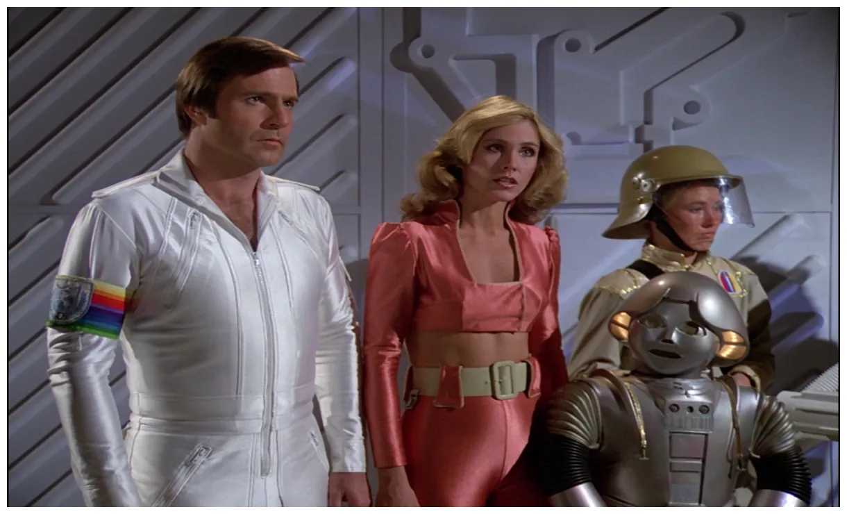 In the 25th century , erin gray, buck rodgers