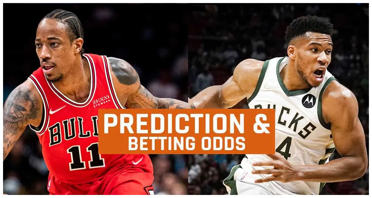 Bulls vs bucks prediction, betting odds, live stream, telecast, live