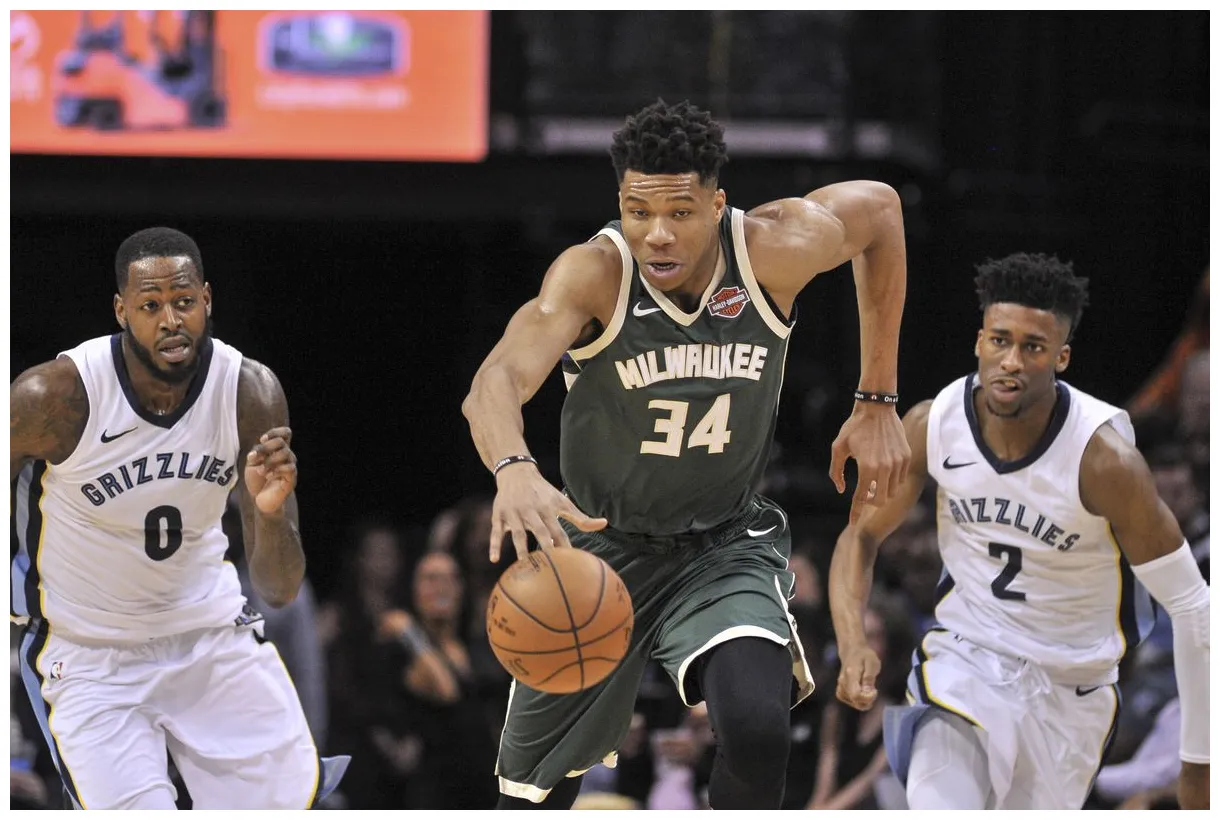 Bucks vs. grizzlies game thread brew hoop