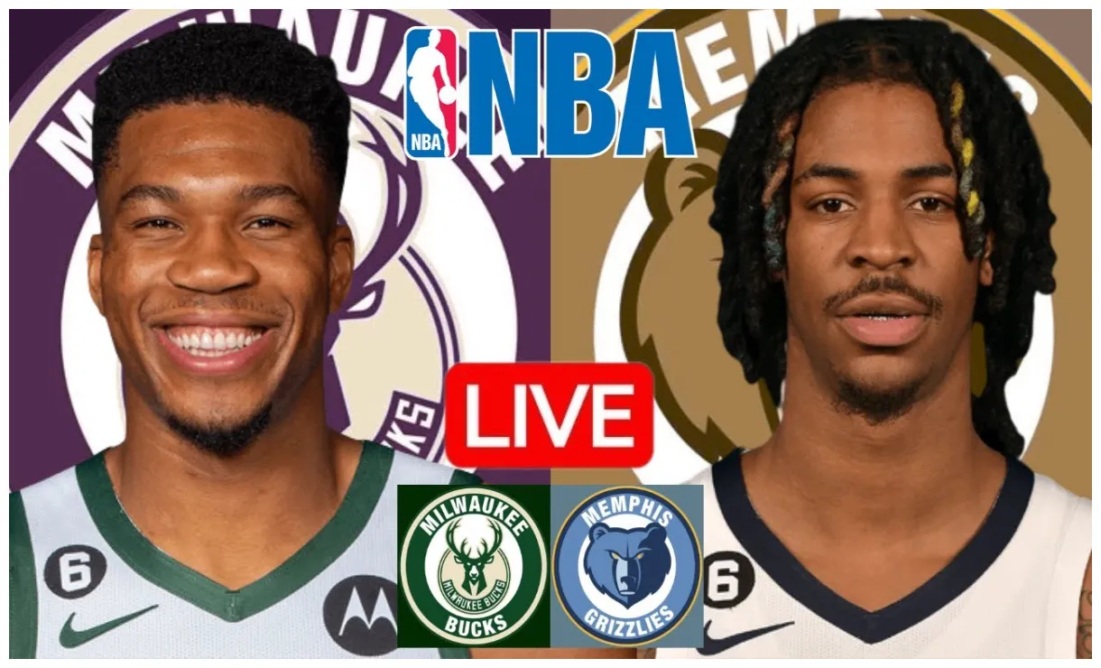 Nba live live today mil vs mem live milwaukee