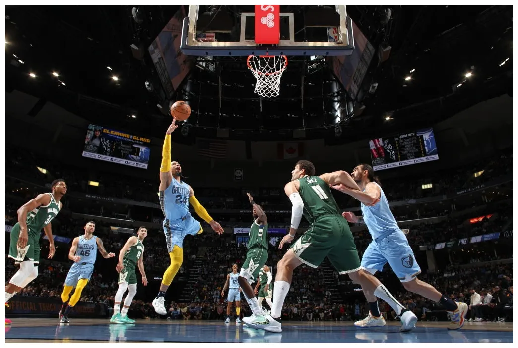 Grizzlies vs. bucks s 12.15.22 gallery nba