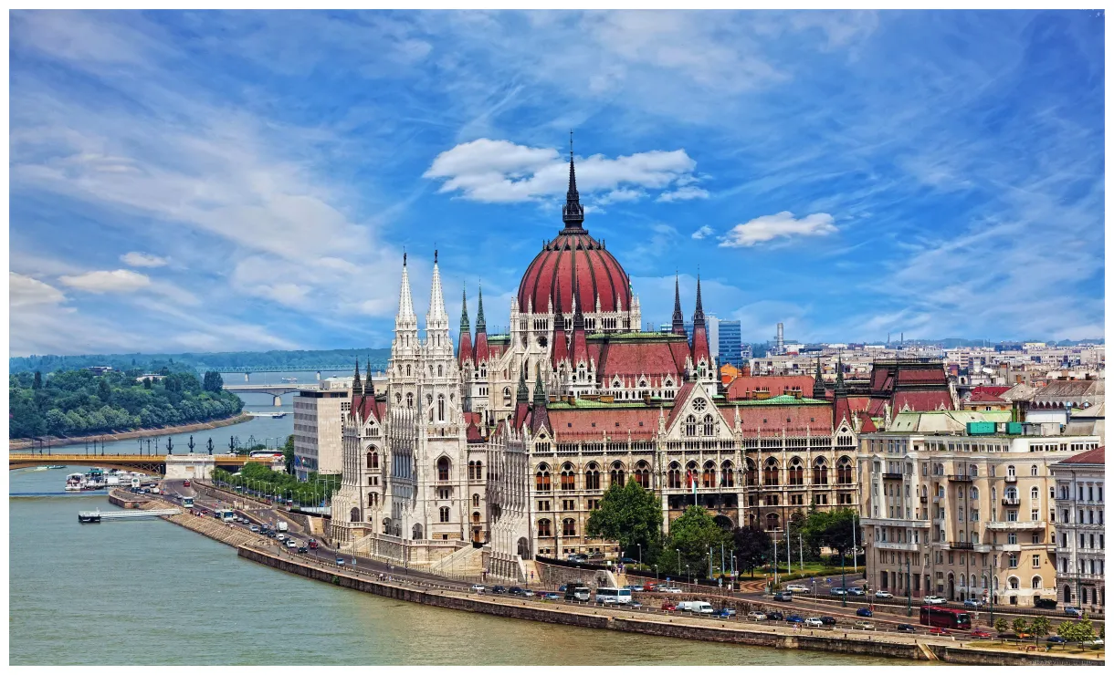 Budapest majesty ultra cityscape