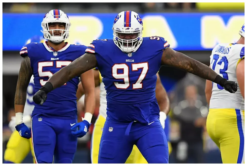 15 players listed on the buffalo bills injury report