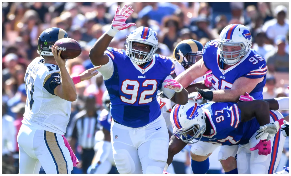Buffalo bills 40 players remain on the roster from last season