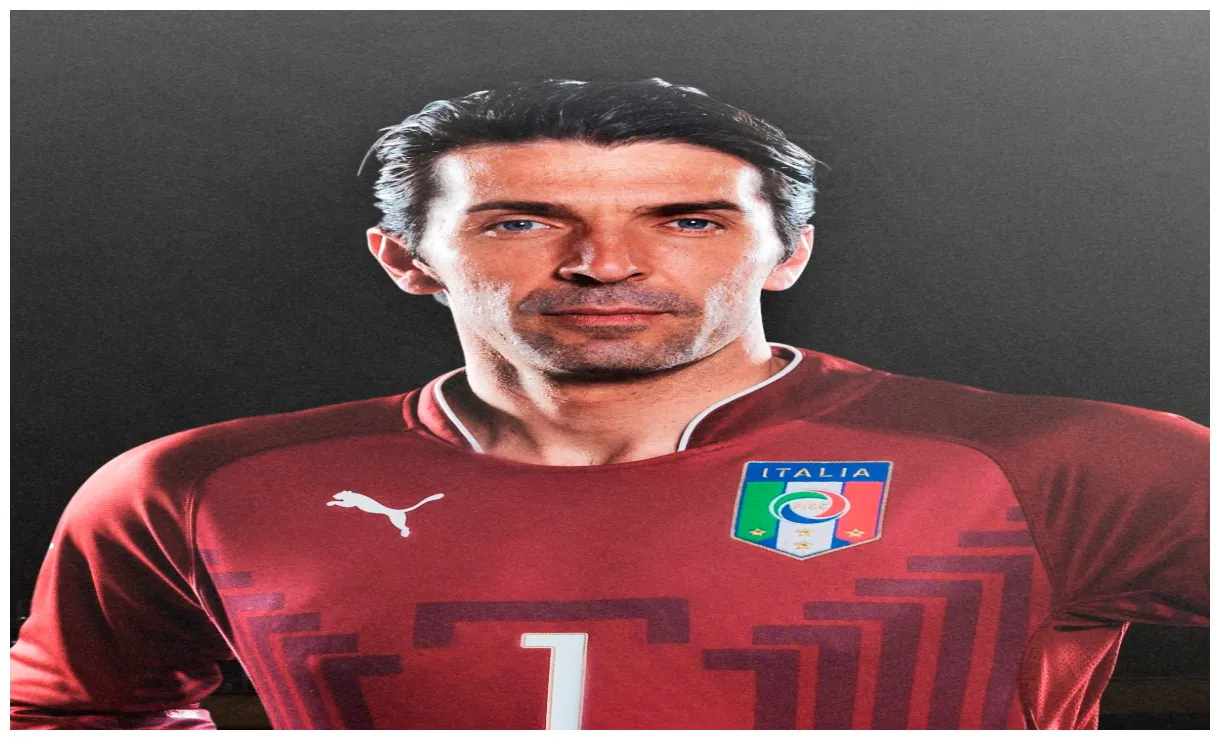 Gianluigi goalkeeper italy on this day