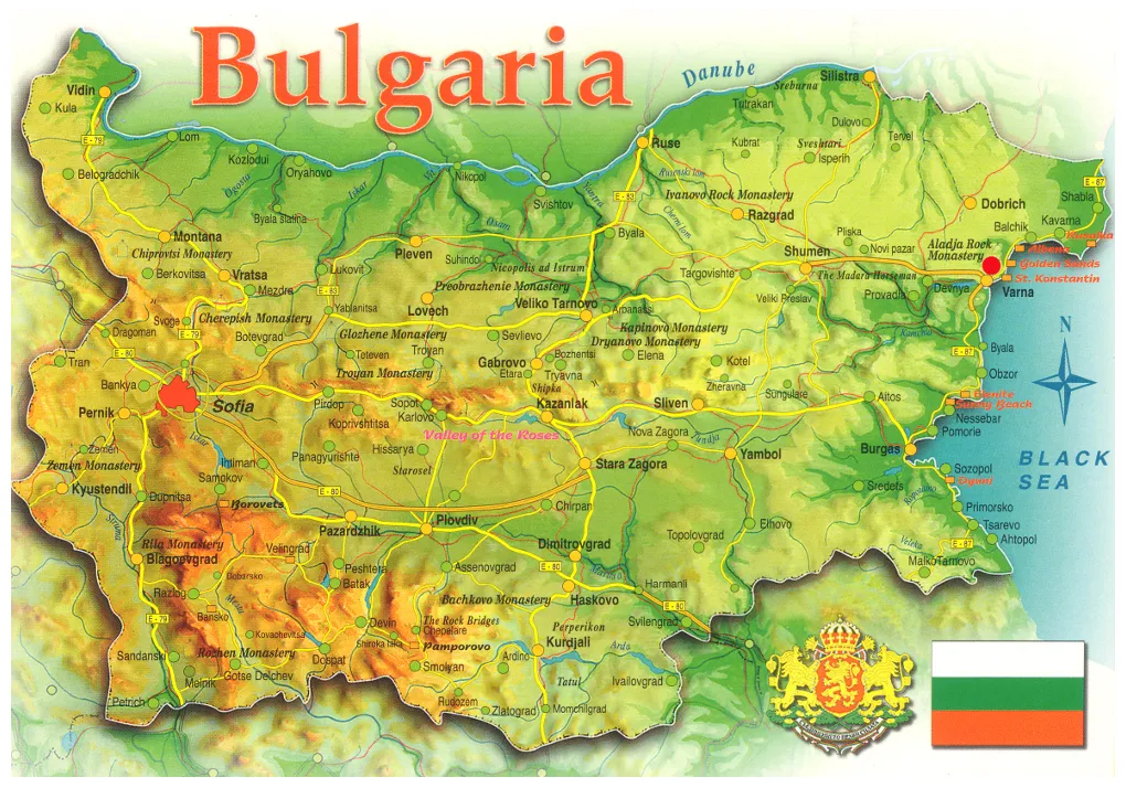 Ahol a várnai csata zajlott csámborgó