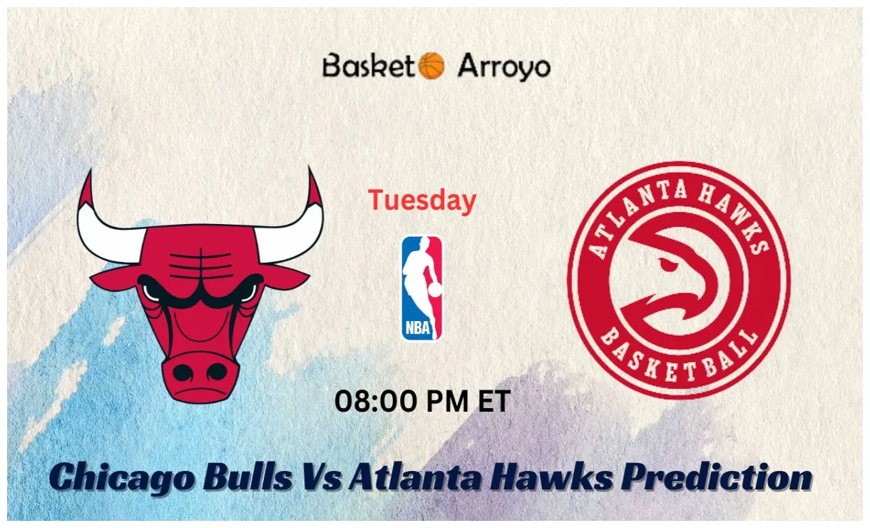 Chicago bulls vs atlanta hawks prediction, preview, and betting odds
