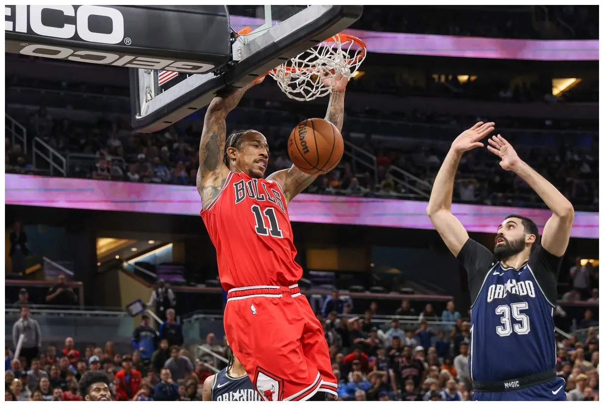 Bulls vs. hawks player props demar derozan monday betprep