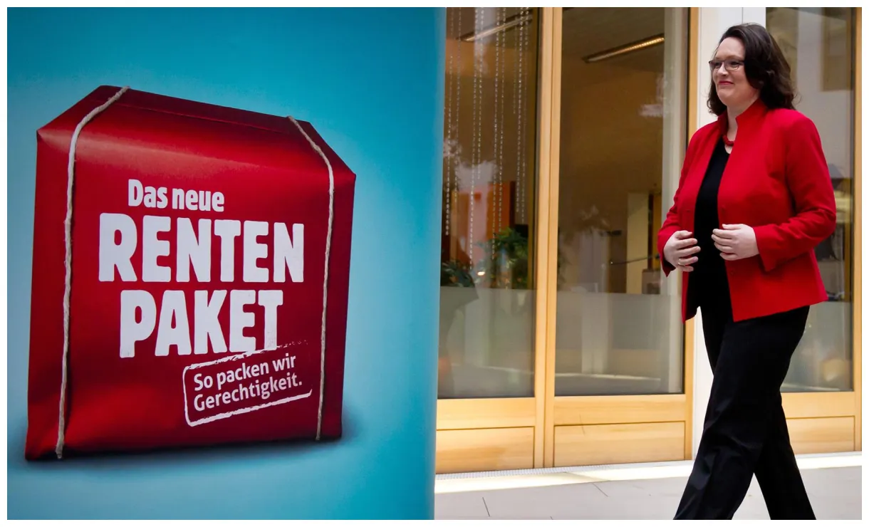 Abstimmung - Bundestag beschließt Rentenpaket