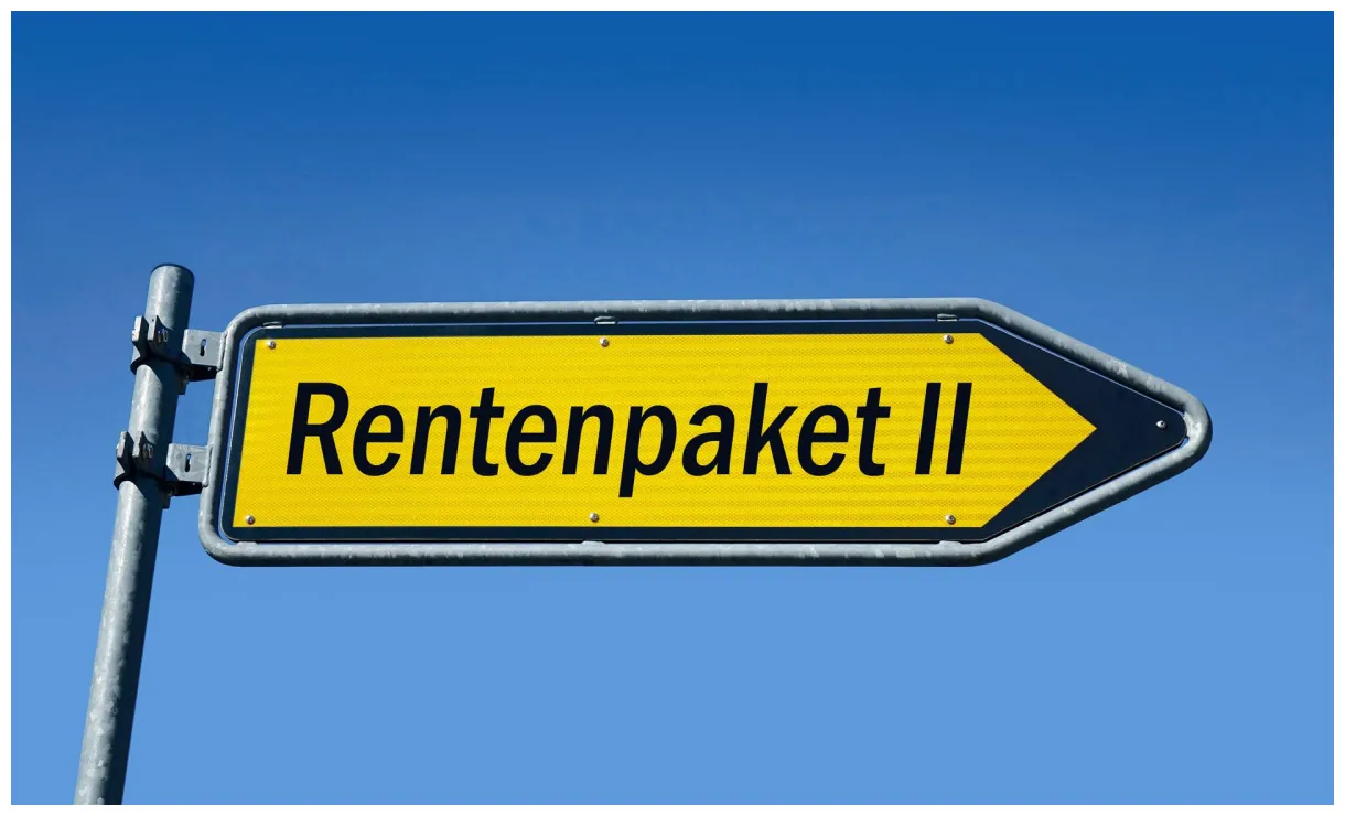 Berlin - Bundestag debattiert über Rentenpaket II