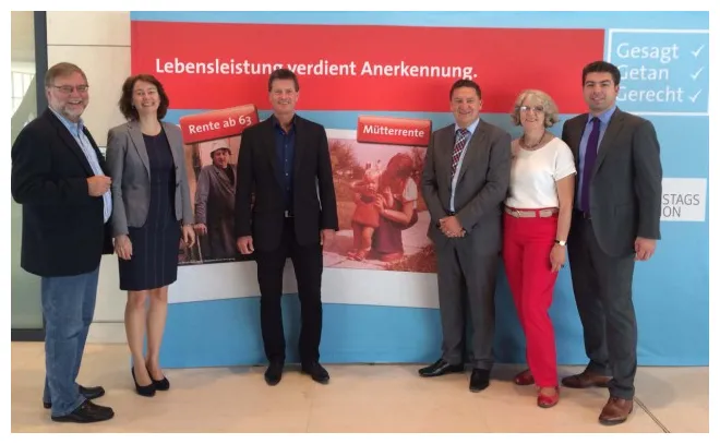 Bundestag beschließt Rentenpaket - SPD Landesgruppe Rheinland-Pfalz