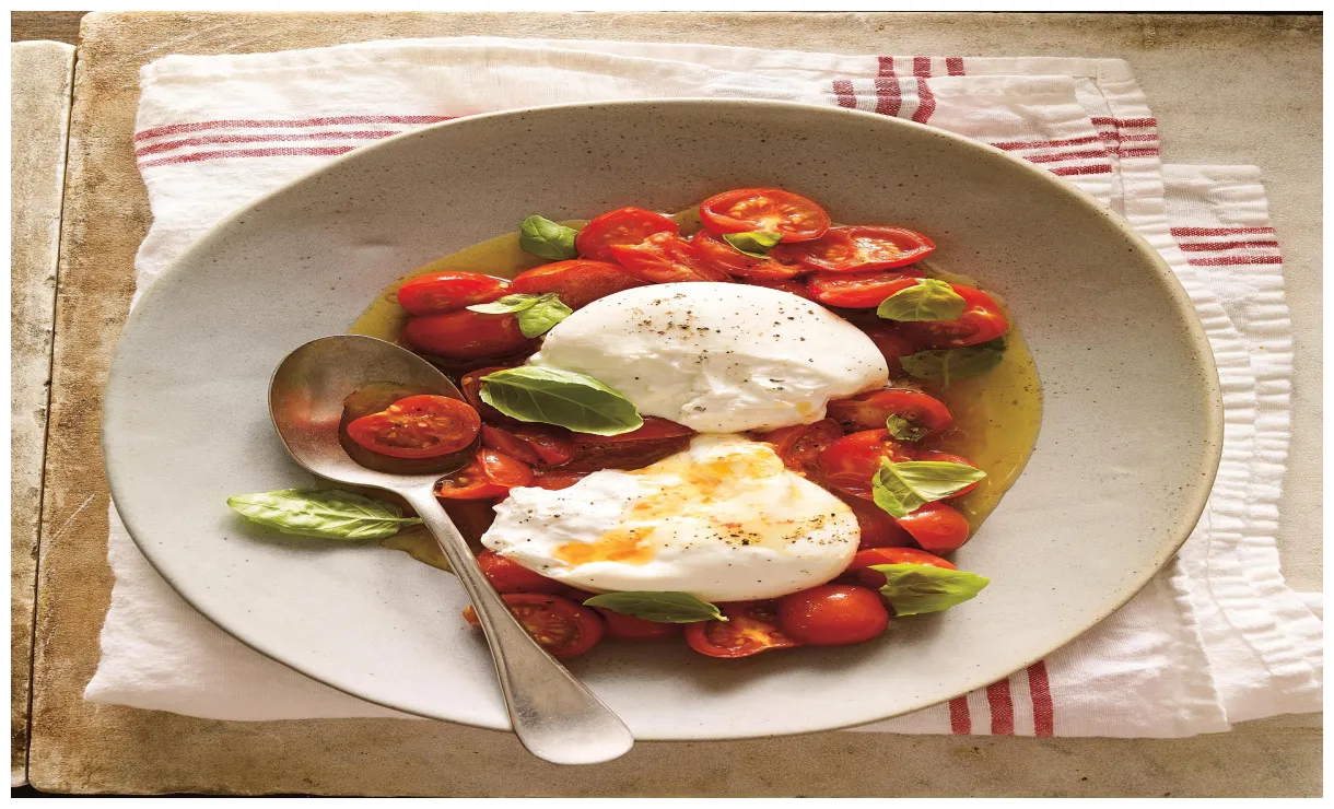 With cherry tomato confit ricardo recipe recipes food