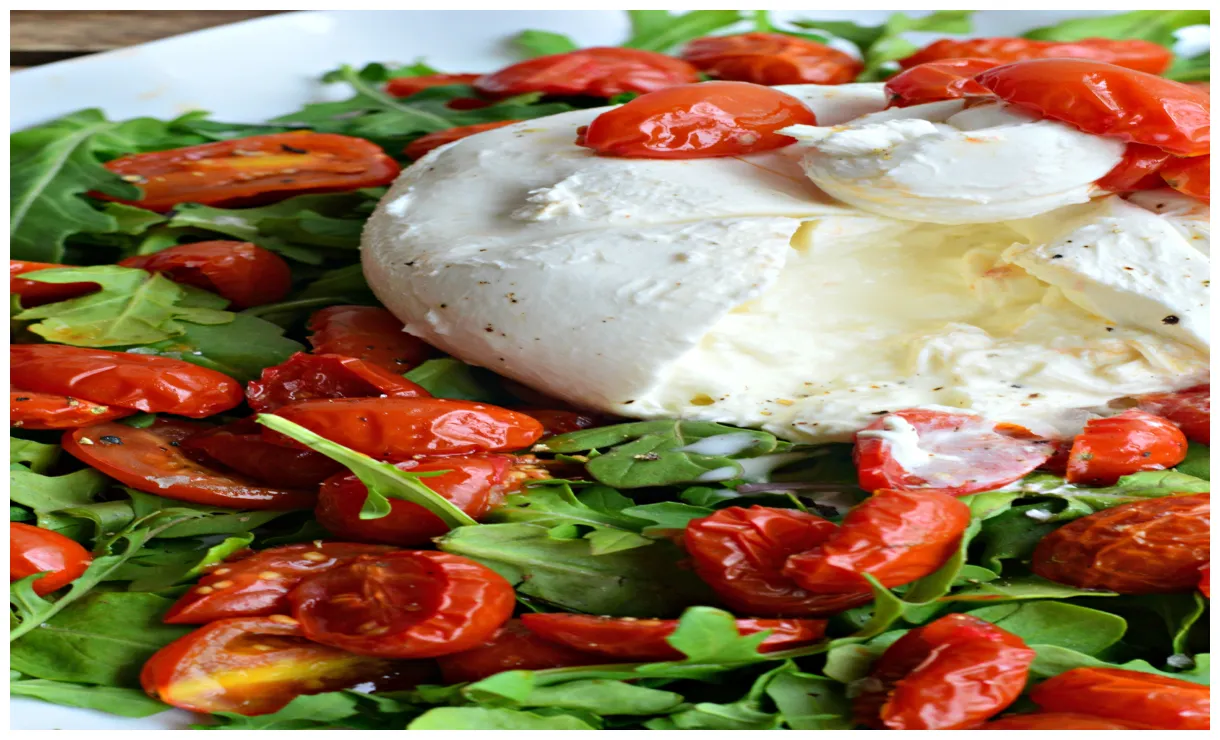 Salad-recipe west of the loop