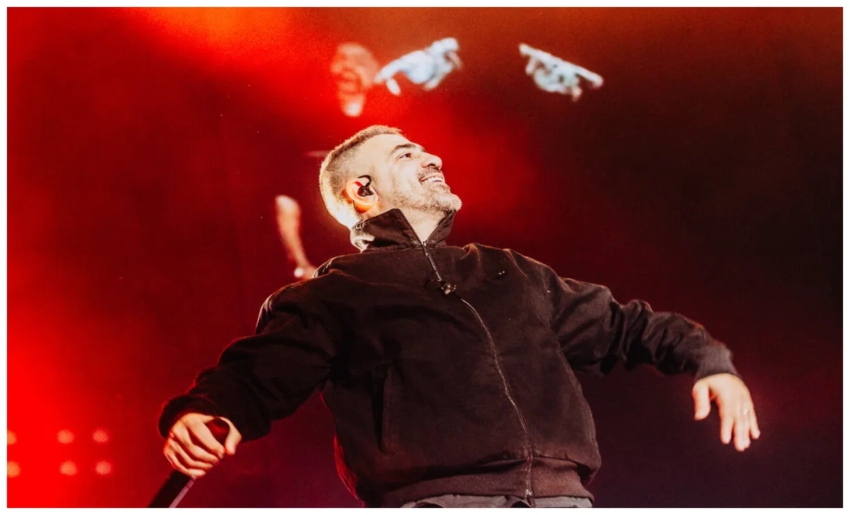 5/28 14.000 fans beim ersten konzert des