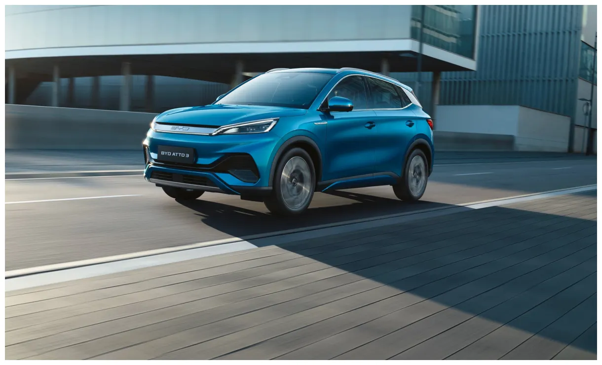 BYD ATTO 3: Expressive and dynamic C-SUV | BYD Europe