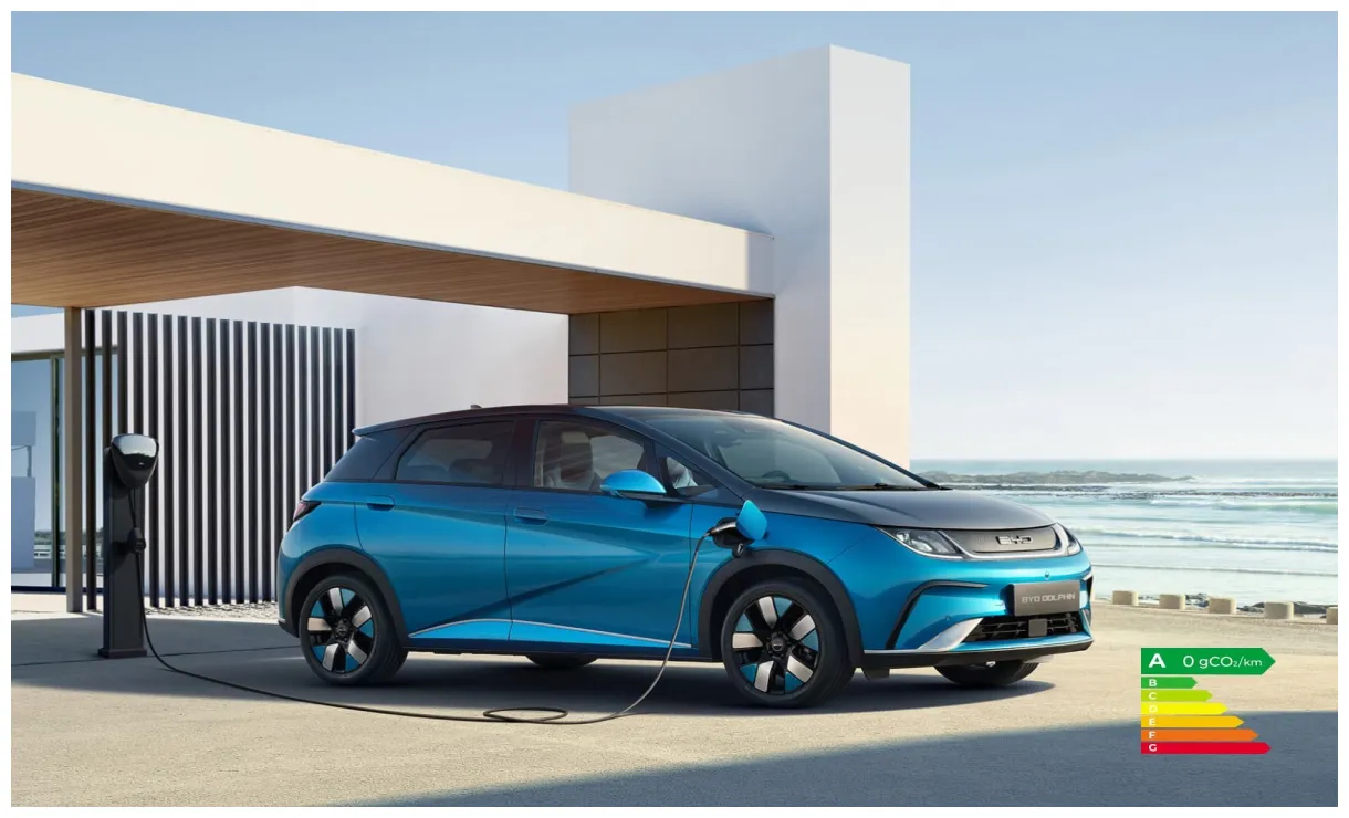 Voitures électriques, berlines et SUV I BYD France