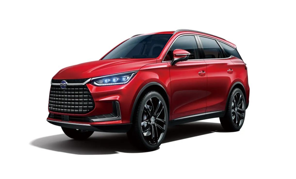 Voitures électriques, berlines et SUV I BYD France