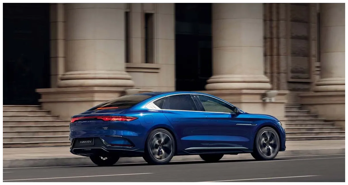 À propos de la marque | BYD France