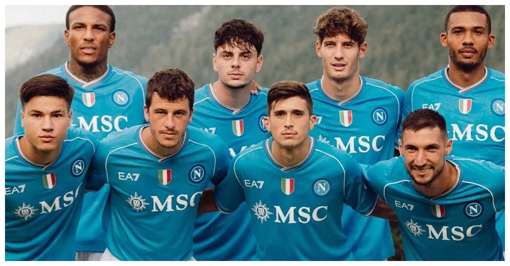Napoli 23-24 home & away kits released + third leaked footy headlines
