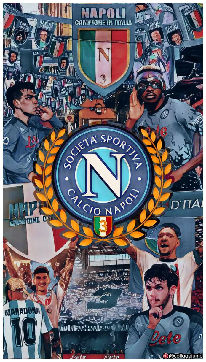 Napoli campione d’italia em 2024 fotos de futebol, futebol, fotos