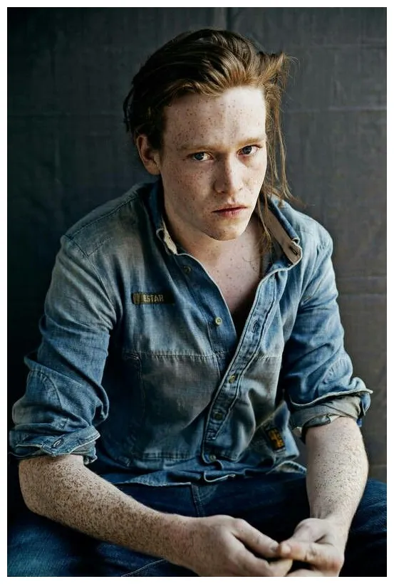 Caleb Landry Jones | Character inspiration male, Redhead characters