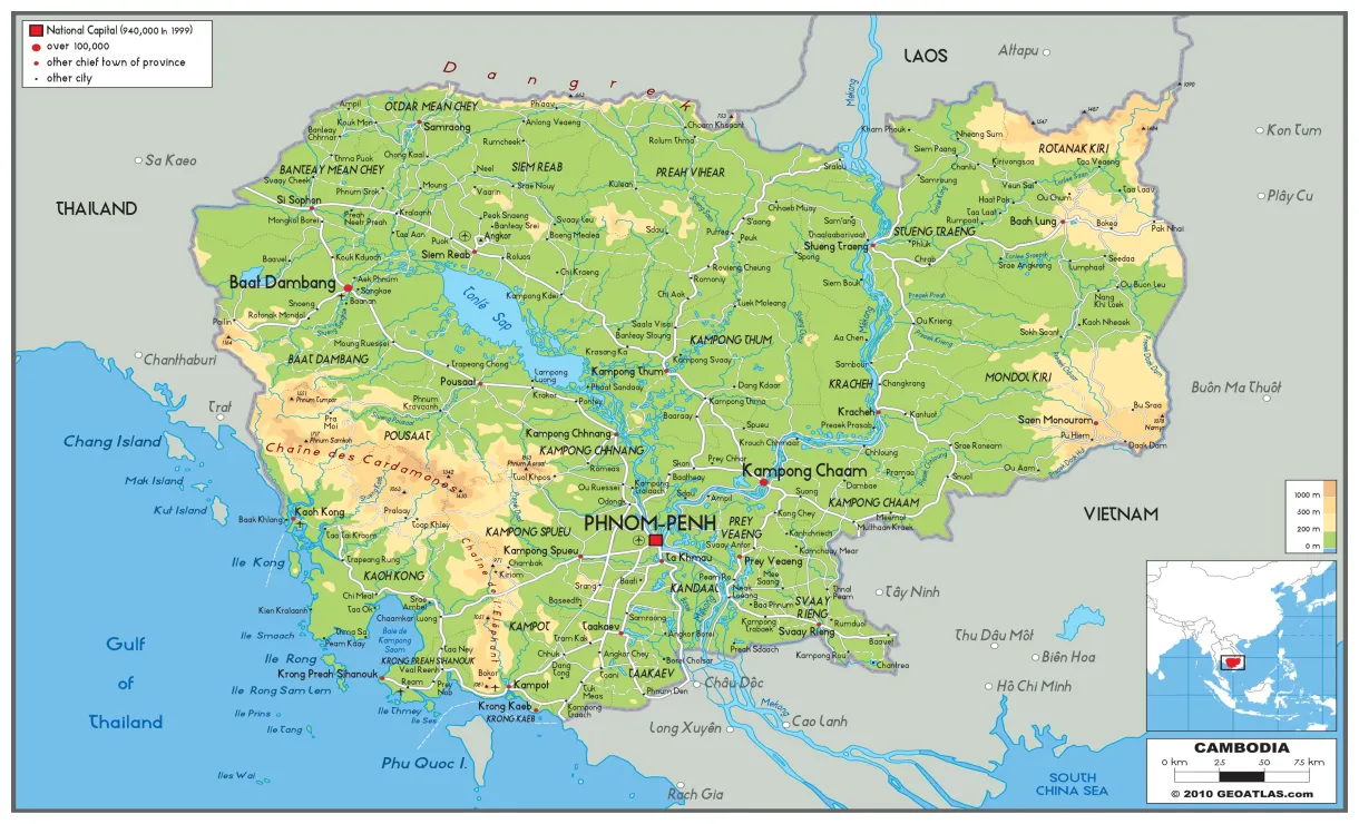 Physical wall map by graphiogre mapsales