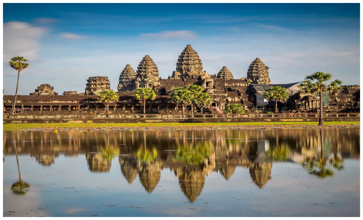 The temples of angkor, borton overseas
