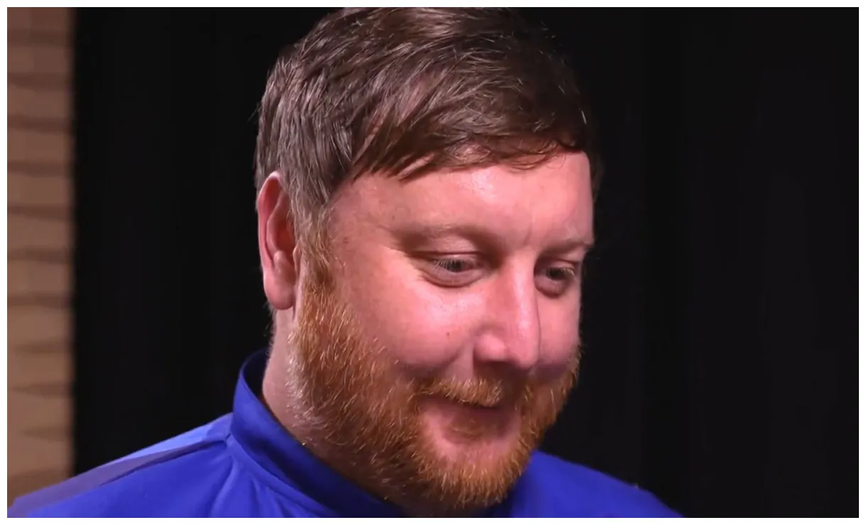 Reveals he will be back to work as plumber during grand