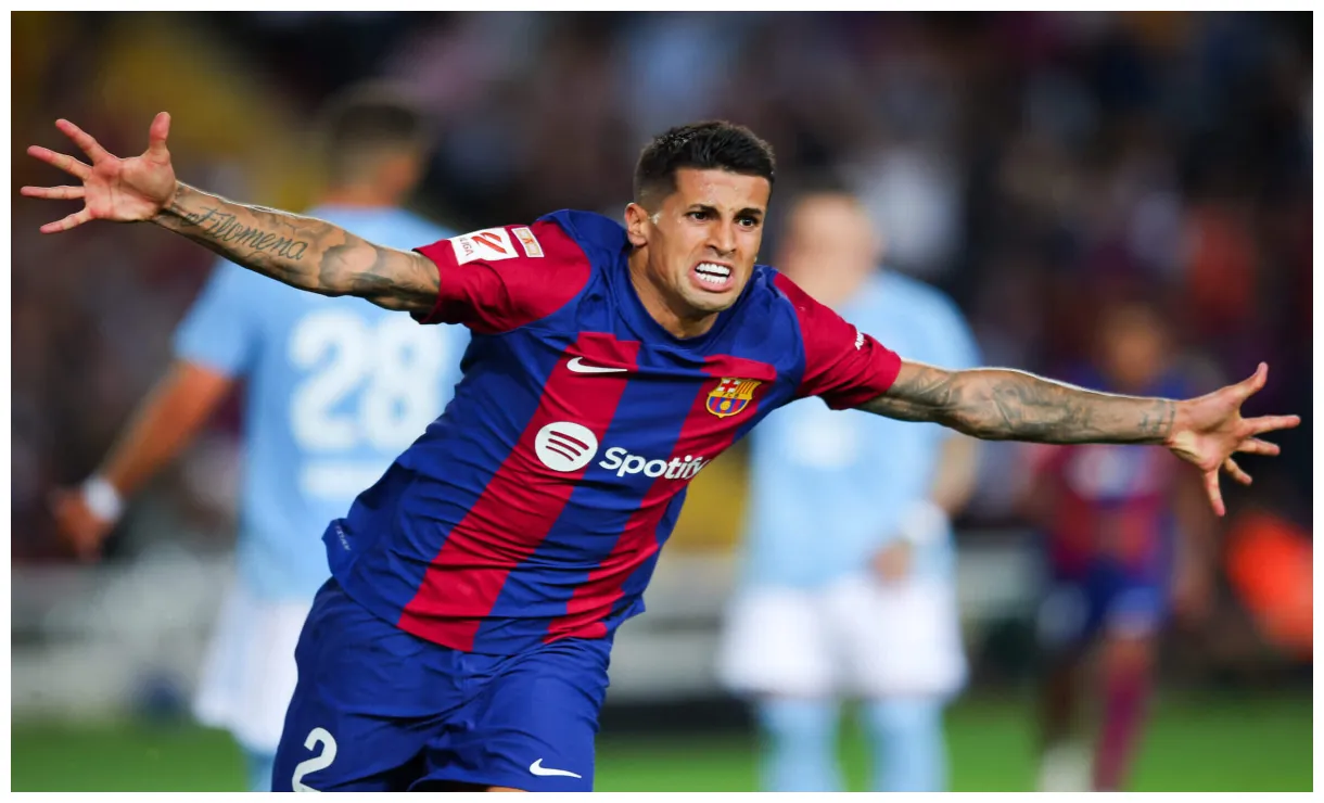 Joao reprises manchester city role at barcelona with mixed
