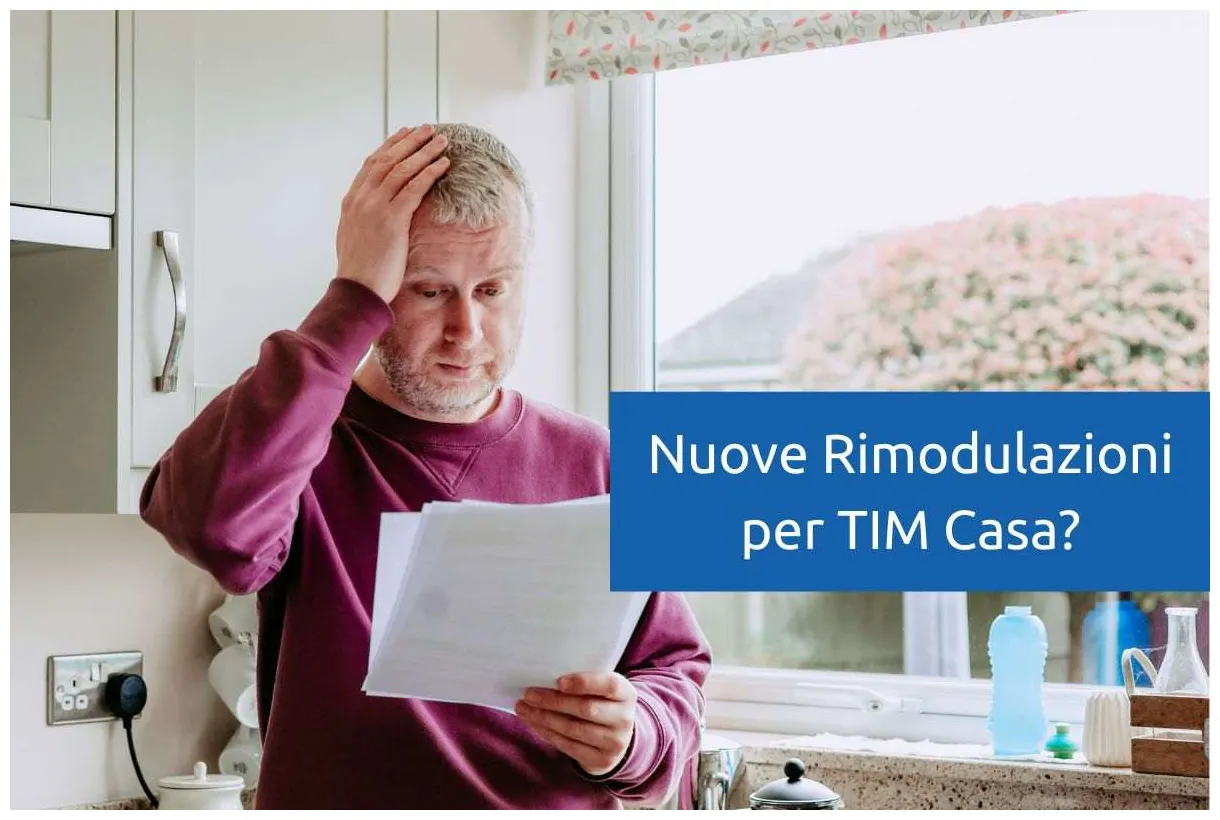 Aumenti nell'ultima fattura tim casa? ecco perché