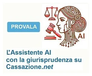 Cassazione massime e sentenze della corte suprema di cassazione