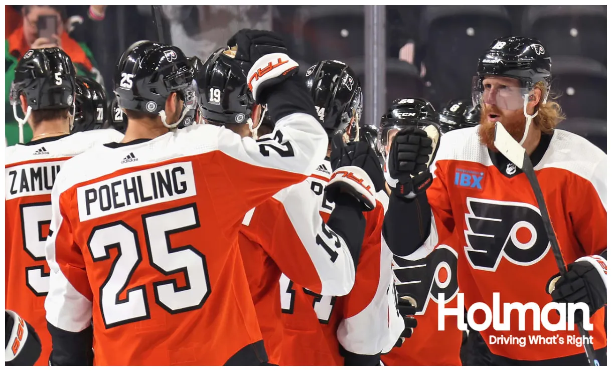 Postgame 5 flyers blank canucks in home opener philadelphia flyers