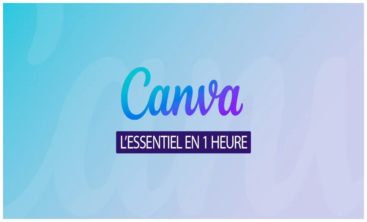 Tuto canva l'essentiel en une heure sur tuto