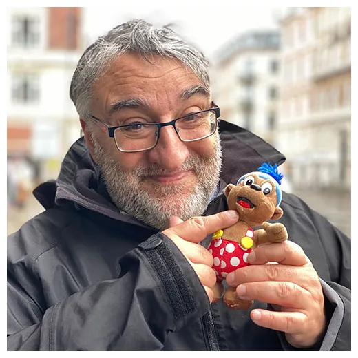 THIERRY CAPEZZONE - TheComicCon.gr | Thessaloniki Comic Convention