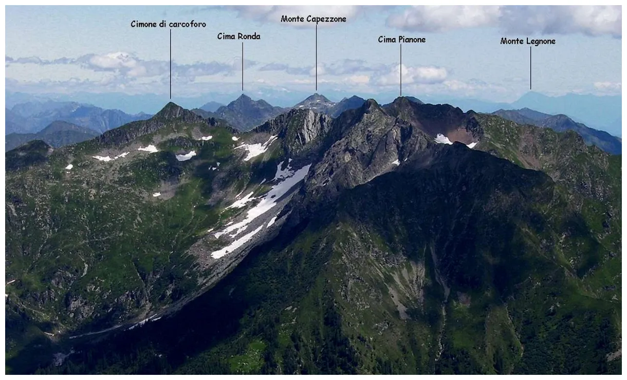 Cimone and Capezzone range : Photos, Diagrams & Topos : SummitPost