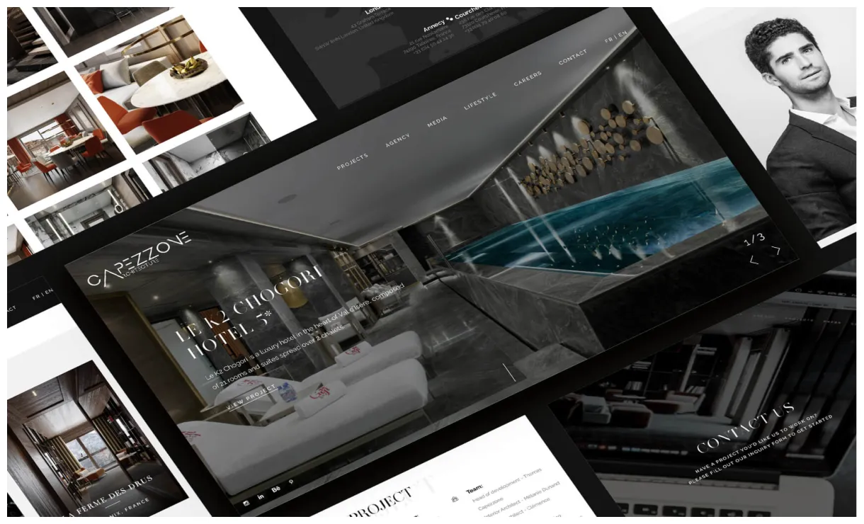 Capezzone Architecture - Créative Altitude