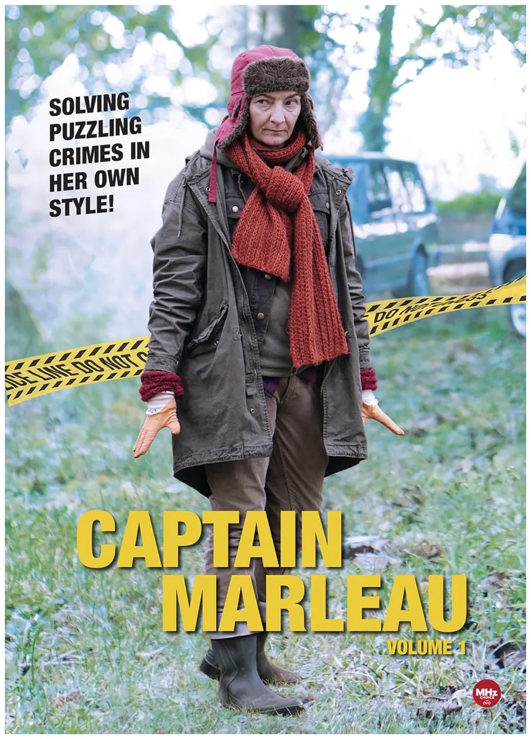 Captain Marleau, Vol. 1: Amazon.co.uk: Corinne Masiero, Gérard