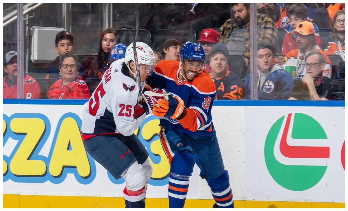 Oilers vs. Capitals (Mar. 13) | Edmonton Oilers