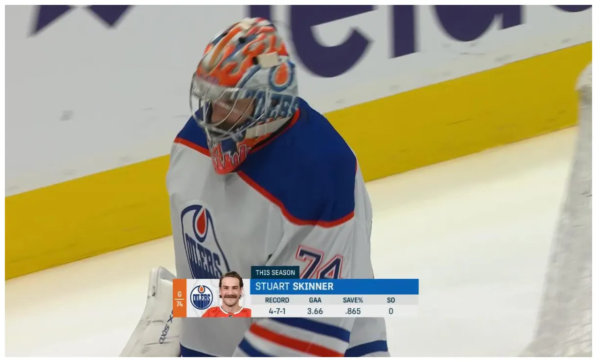 Edmonton Oilers at Washington Capitals