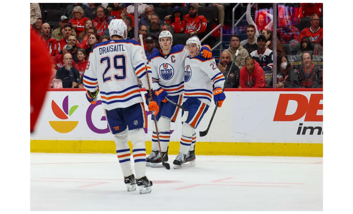 GALLERY: Oilers at Capitals | Edmonton Oilers
