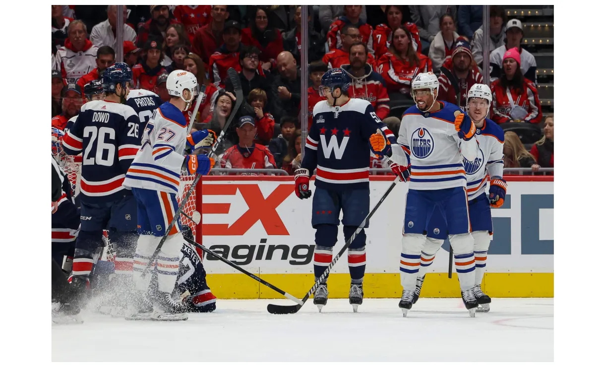 Oilers at Capitals (Nov. 24) | Edmonton Oilers