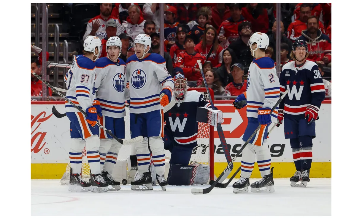 Oilers at Capitals (Nov. 24) | Edmonton Oilers
