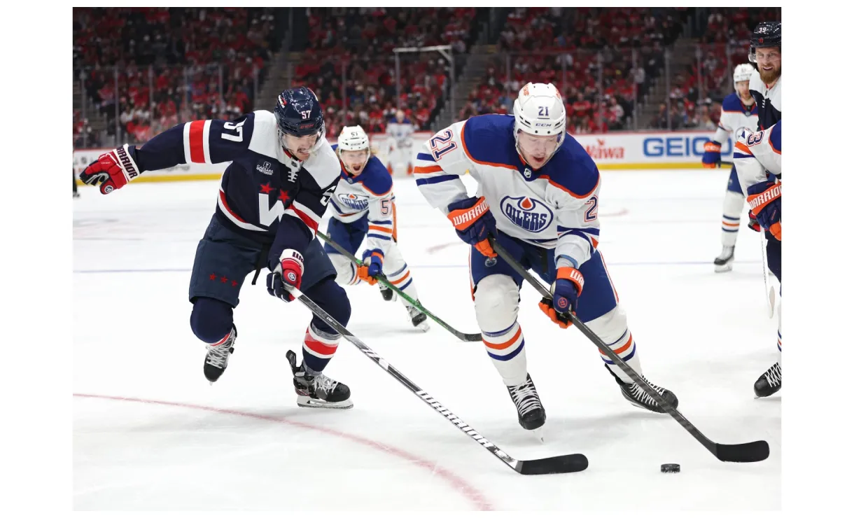 Oilers at Capitals (Nov. 24) | Edmonton Oilers