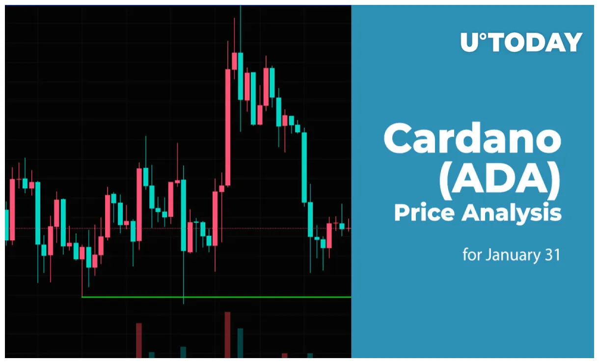 Cardano ada historical performance graph week 1 january 2026
