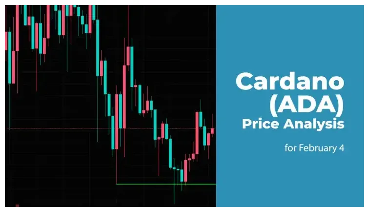 Cardano ada daily price chart week 2 january 2026