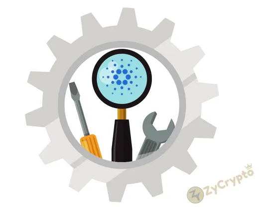 Cardano ada daily price chart week 2 january 2026