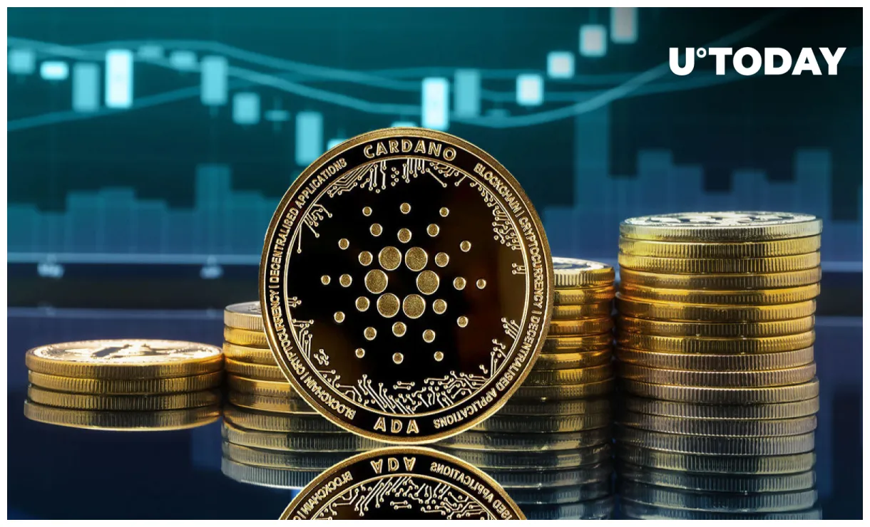 Cardano cryptocurrency investment chart live update 2025